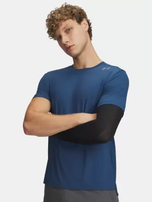 Pánské triko UNDER ARMOUR VELOCITI PRO SHORTSLEEVE 6009506-498 MODRÁ