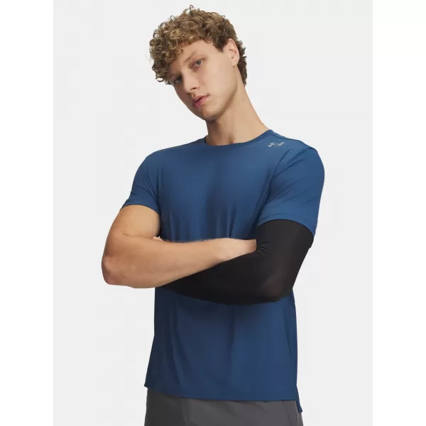  Pánské triko UNDER ARMOUR VELOCITI PRO SHORTSLEEVE 6009506-498 MODRÁ 
