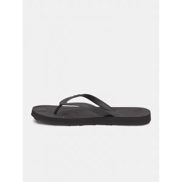  Pánské žabky UNDER ARMOUR SARASOTA 6014811-001 ČERNÁ 