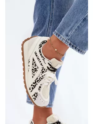 Dámské tenisky BIG STAR SHOES TT274548 WHITE