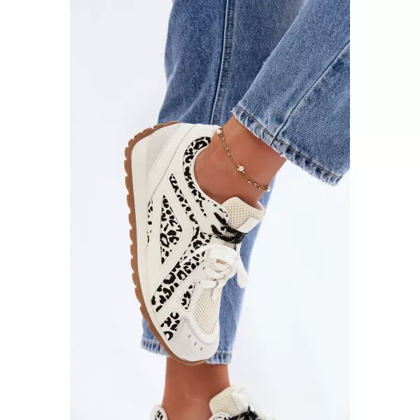  Dámské tenisky BIG STAR SHOES TT274548 WHITE 