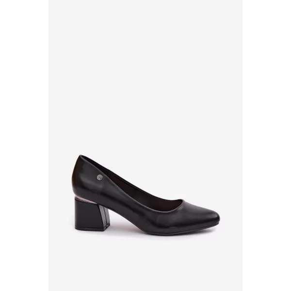  Dámské lodičky VINCEZA 62292 BLACK 