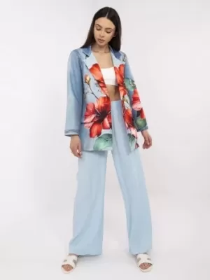 Dámské sako ITALY MODA DHJ-MA-18525-35.91 BLUE