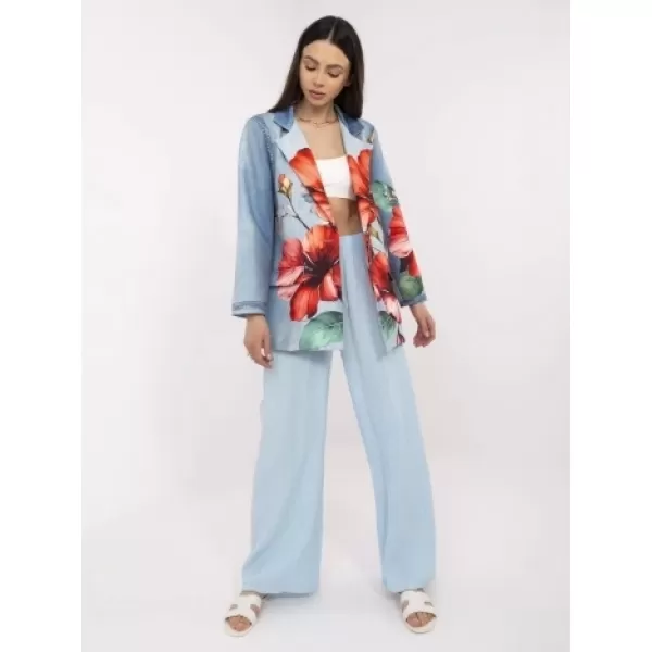  Dámské sako ITALY MODA DHJ-MA-18525-35.91 BLUE 