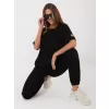 Dámský komplet RUE PARIS RV-KMPL-A1290.94 BLACK
