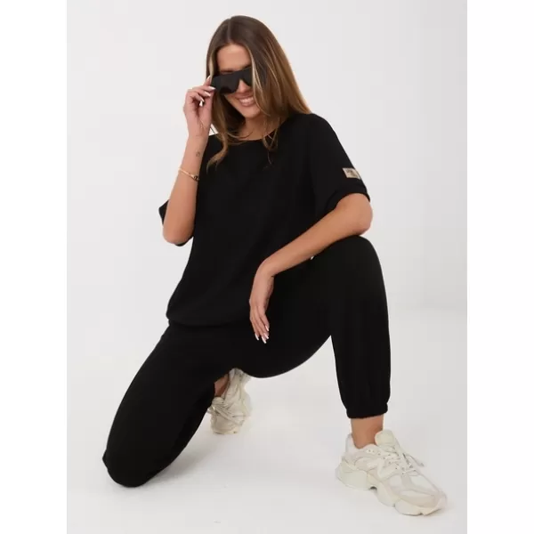  Dámský komplet RUE PARIS RV-KMPL-A1290.94 BLACK 