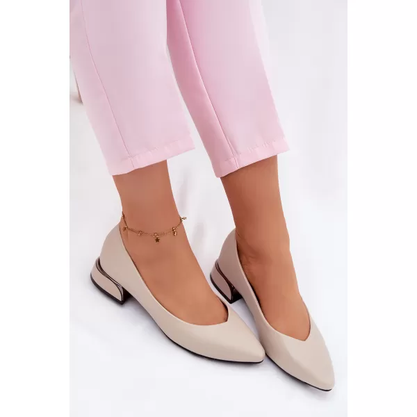  Dámské lodičky VINCEZA 62280 BEIGE 