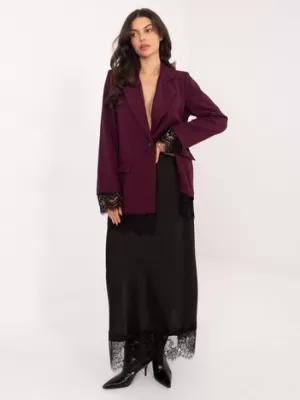 Dámská bunda ITALY MODA IT-MA-FL9916-1.07P DARK RED