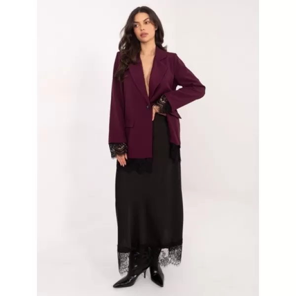  Dámská bunda ITALY MODA IT-MA-FL9916-1.07P DARK RED 