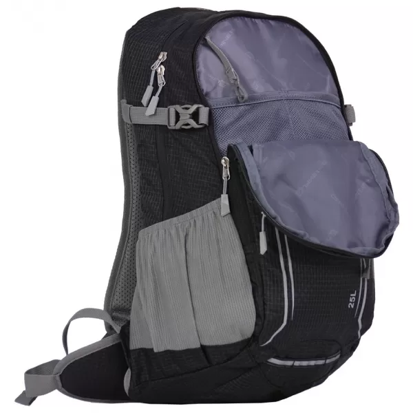  Outdoorový batoh ALPINE PRO WERFE BLACK 