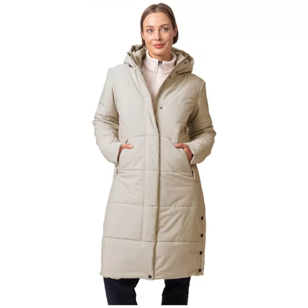  Dámský kabát HANNAH NONA FRENCH OAK 