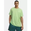 Pánské triko UNDER ARMOUR M SPORTSTYLE LC SS 1326799-712 ZELENÁ