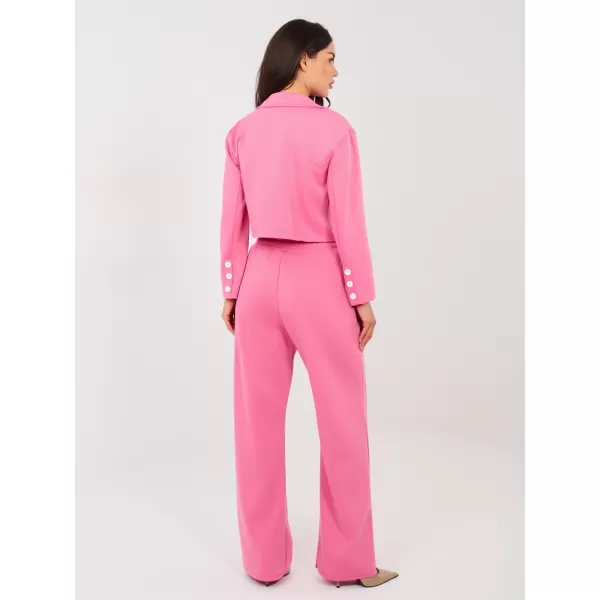  Dámský komplet RUE PARIS IT-KMPL-22202.89 DARK PINK 