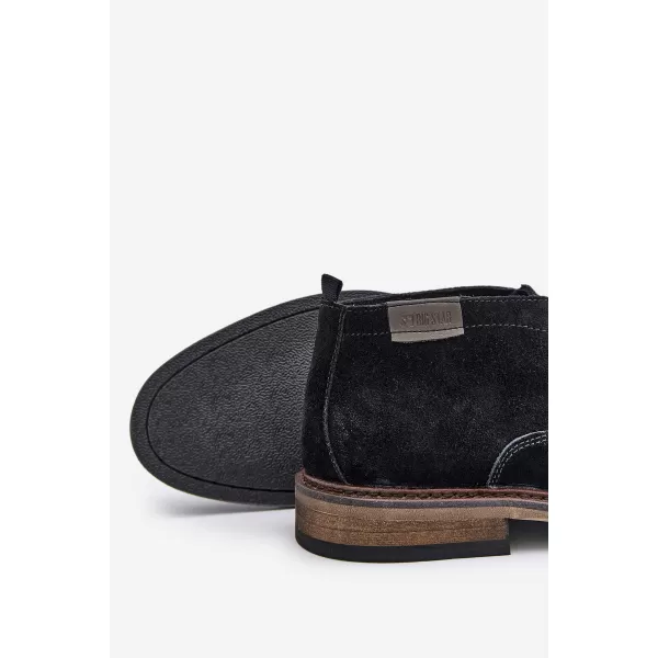  Pánské boty BIG STAR SHOES OO174146 BLACK 
