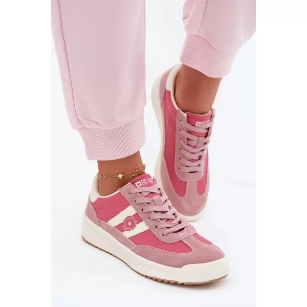  Dámské tenisky BIG STAR SHOES TT274160 PINK 