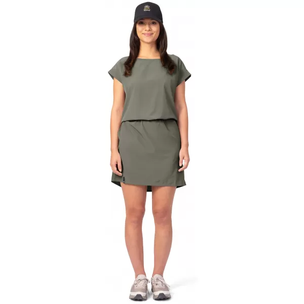  Dámské šaty HANNAH CAMILA TEA LEAF 