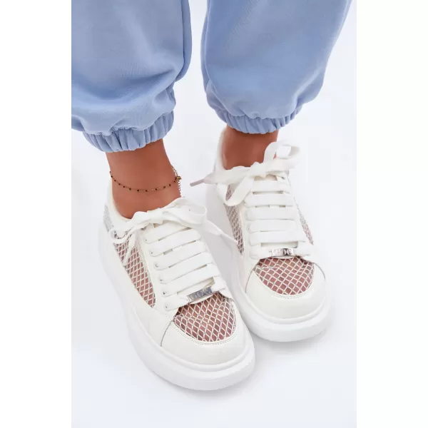  Dámské tenisky GOE TT2N4010 WHITE 