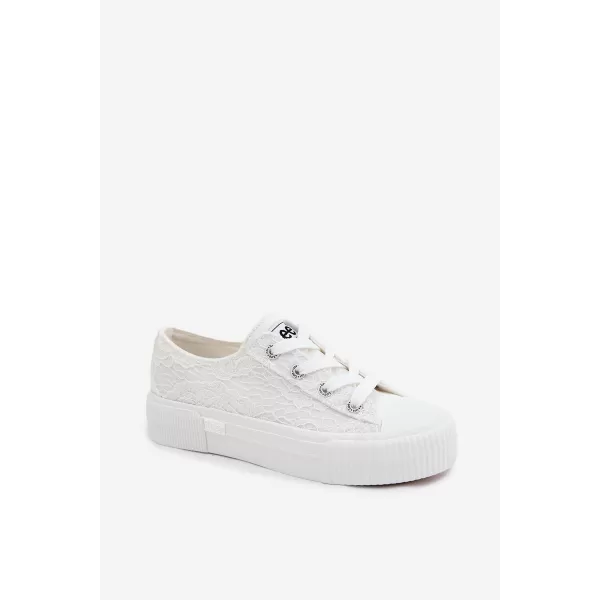  Dámské tenisky LEE 50261003.1FG WHITE 