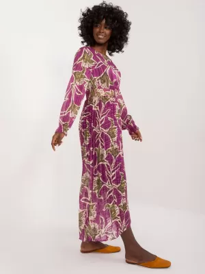 Dámské šaty ITALY MODA DHJ-SK-13928.42 VIOLET