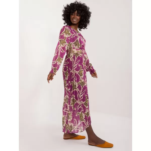  Dámské šaty ITALY MODA DHJ-SK-13928.42 VIOLET 