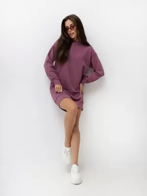 Dámské šaty FACTORY PRICE D10068C30363A VIOLET
