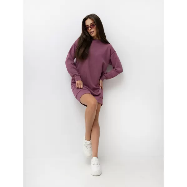  Dámské šaty FACTORY PRICE D10068C30363A VIOLET 