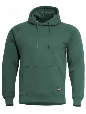 Pánská mikina PENTAGON PHAETON HOOD STATE OF MIND K09021-ST SPRINGBOK GREEN