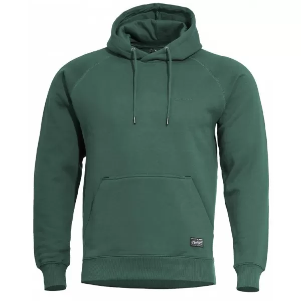  Pánská mikina PENTAGON PHAETON HOOD STATE OF MIND K09021-ST SPRINGBOK GREEN 