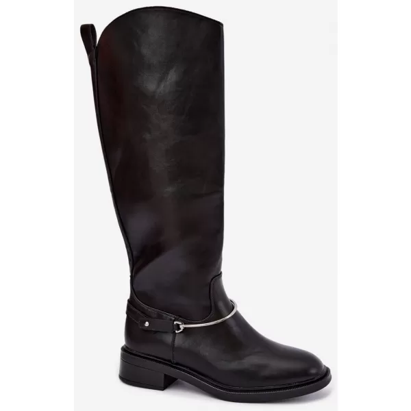  Dámské kozačky BOTO 5300 BLACK 