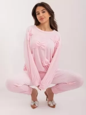 Dámský set ITALY MODA DHJ-KMPL-8850.68 BRIGHT PINK