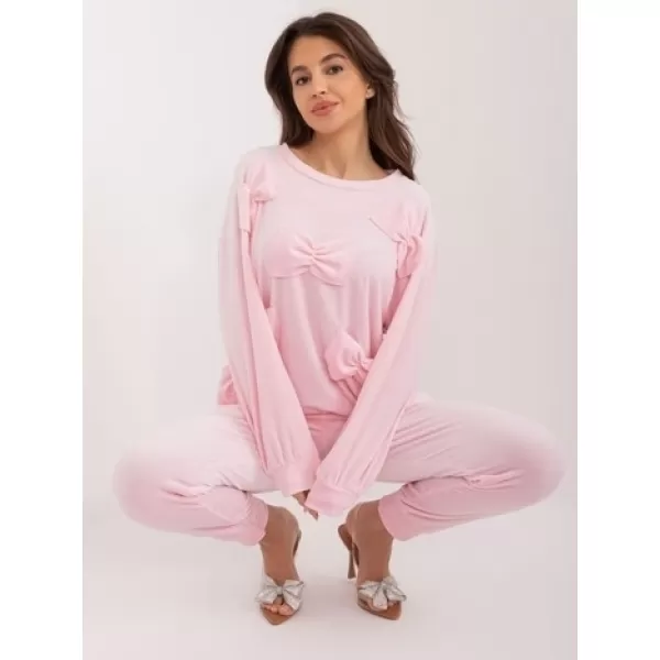  Dámský set ITALY MODA DHJ-KMPL-8850.68 BRIGHT PINK 