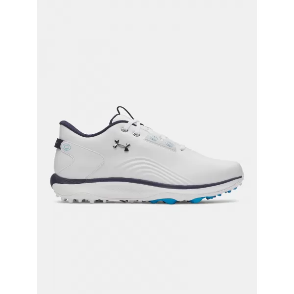  Pánské boty UNDER ARMOUR DRIVE FADE 2 SL 6006121-100 BÍLÁ 