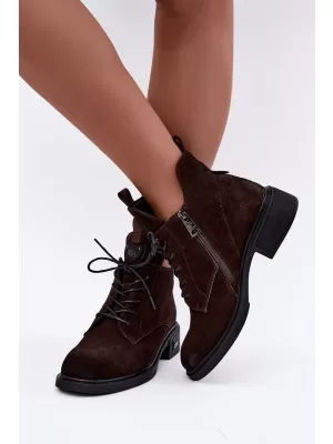 Dámské boty VINCEZA 133145 BROWN