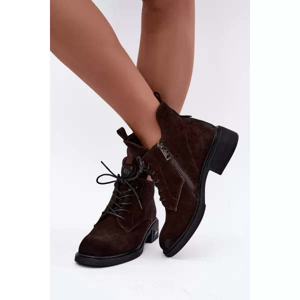  Dámské boty VINCEZA 133145 BROWN 