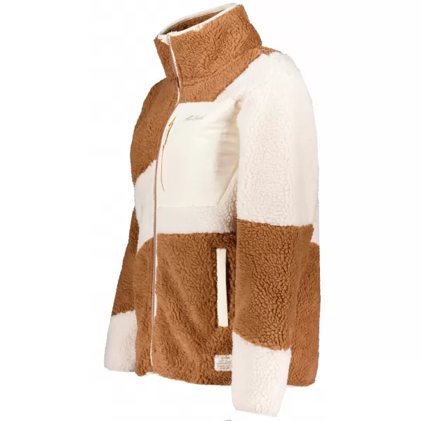  Dámská fleece mikina ALTISPORT IVONA BÉŽOVÁ 