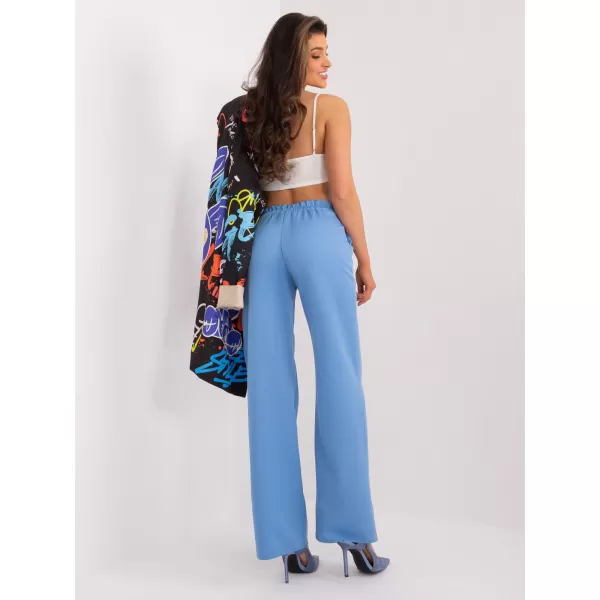  Dámské kalhoty RUE PARIS WN-SP-8247.65 BLUE 
