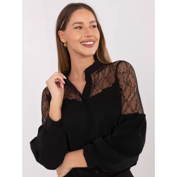  Dámská košile ITALY MODA MI-KS-3281.65 NOIRE 