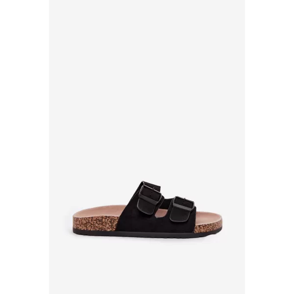  Dámské pantofle BOTO 26DZ21-107 BLACK 