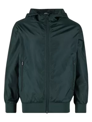 Chlapecká větrovka URBAN CLASSICS UCK160-02245 BOTTLE GREEN