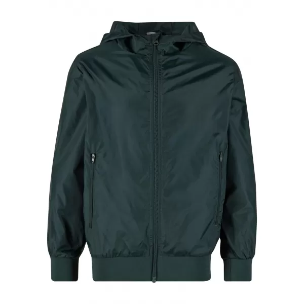  Chlapecká větrovka URBAN CLASSICS UCK160-02245 BOTTLE GREEN 