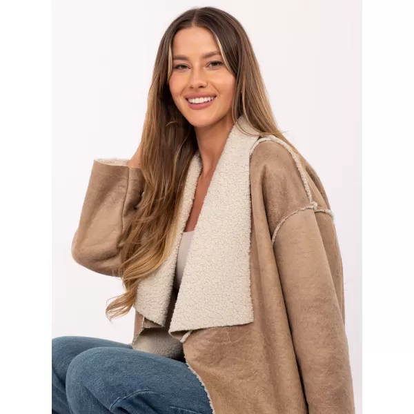  Dámská bunda FACTORY PRICE IT-KR-95616.66 BEIGE 