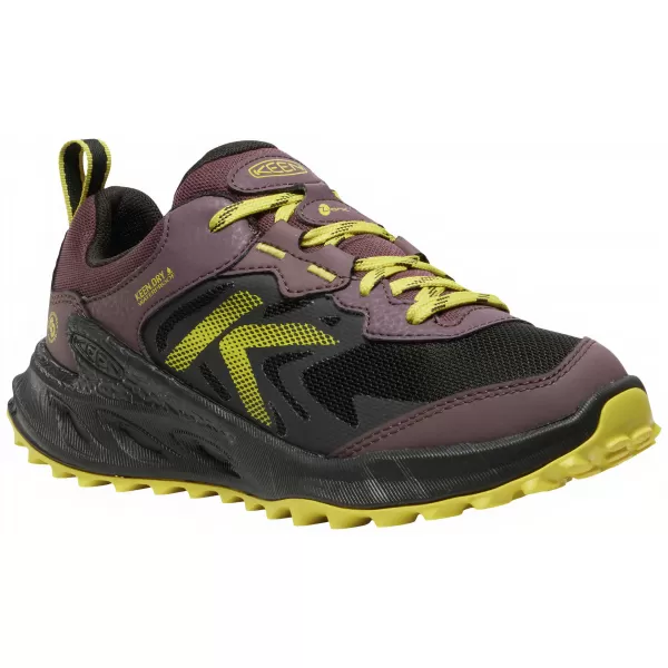 Dětské boty KEEN ZIONIC WP YOUTH HUCKLEBERRY/BLACK 