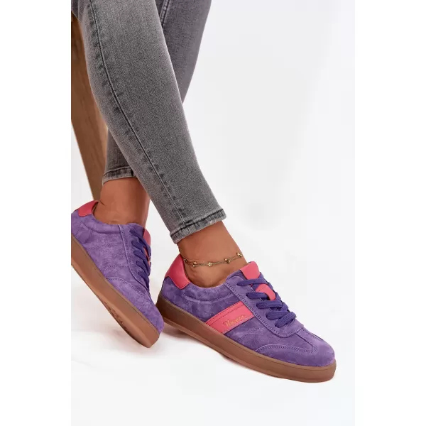  Dámské tenisky VINCEZA 79576 PURPLE 