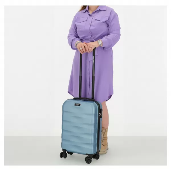  Cestovní kufr BEAGLES TRAVEL ORIGINALS S 19214 ICE BLUE 