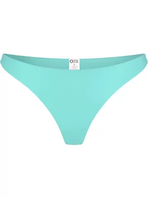 Dámské bikiny - spodní díl NORDBLANC GLITZ NBSSS8240 TYRKYSOVÁ