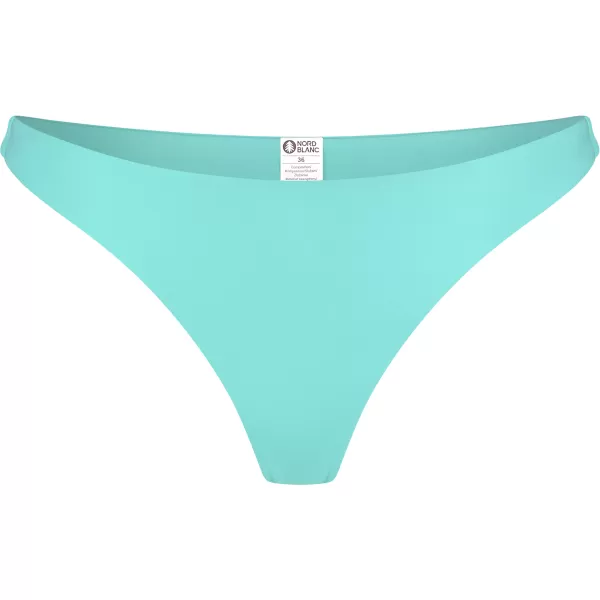  Dámské bikiny - spodní díl NORDBLANC GLITZ NBSSS8240 TYRKYSOVÁ 