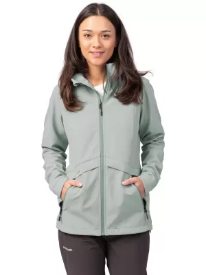 Dámská bunda HANNAH BRIA AQUA GRAY