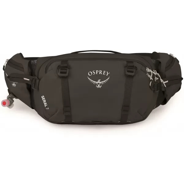  Cyklistická ledvinka OSPREY SERAL 7 RAVEN BLACK 