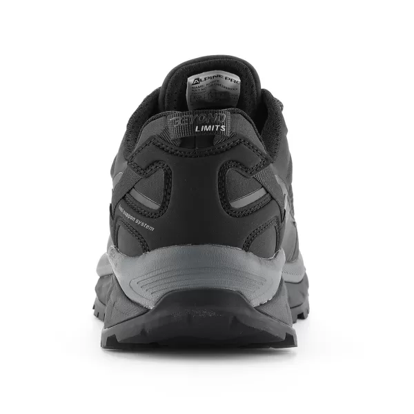  Outdoorové boty ALPINE PRO NORFE BLACK 