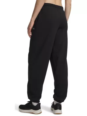 Dámské tepláky UNDER ARMOUR ICON FLC GYM PANT 6013546-009 ČERNÁ